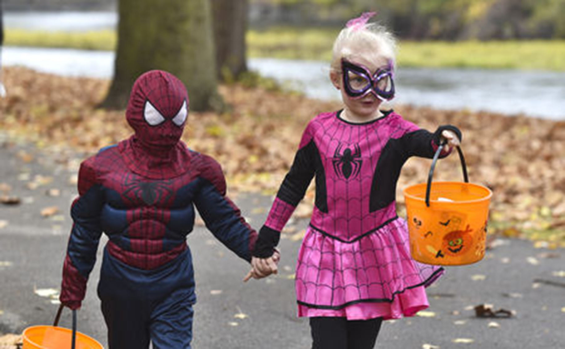 Halloween trick or treat